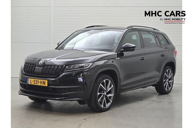 Zwart Occasion 2021 Skoda Kodiaq Business Line SUV | € 28.200 (Goede deal) - Afbeelding 1/4