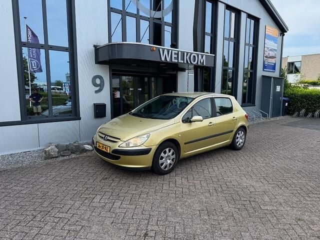Geel Gebruikt 2002 Peugeot 307 Hatchback | € 690 (Goede deal) - Afbeelding 1/4
