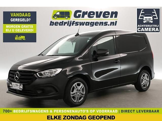 Zwart (metallic) Occasion 2023 Mercedes Citan 108 Van | € 17.600 (Eerlijke prijs) - Afbeelding 1/4