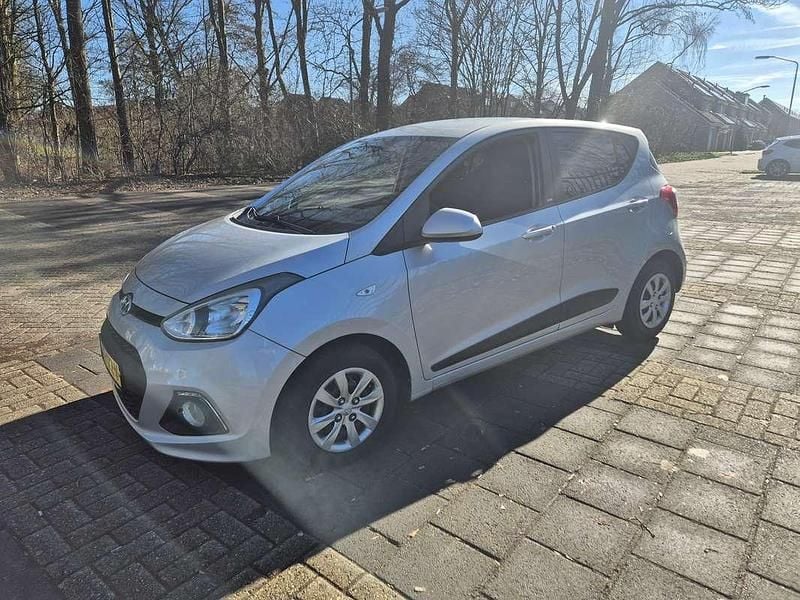 Occasion Hyundai i10 GO! 65 PK (47 kW) 2016 Grijs Hatchback
