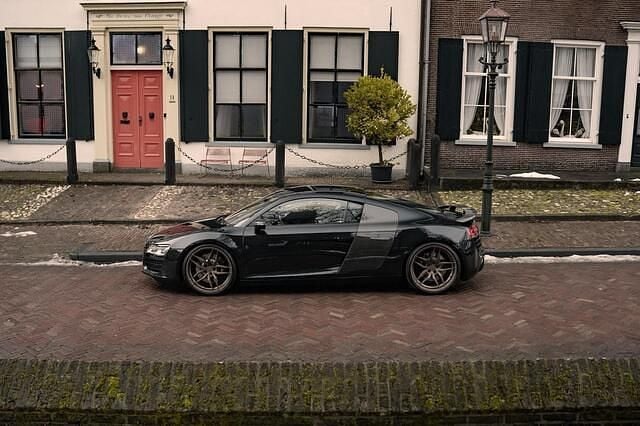 Occasion Audi R8 Coupé 430 PK (316 kW) 2013 Zwart Coupé