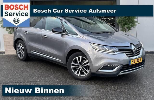 Grijs Gebruikt 2018 Renault Espace Intens MPV | € 18.650 (Eerlijke prijs) - Afbeelding 1/4