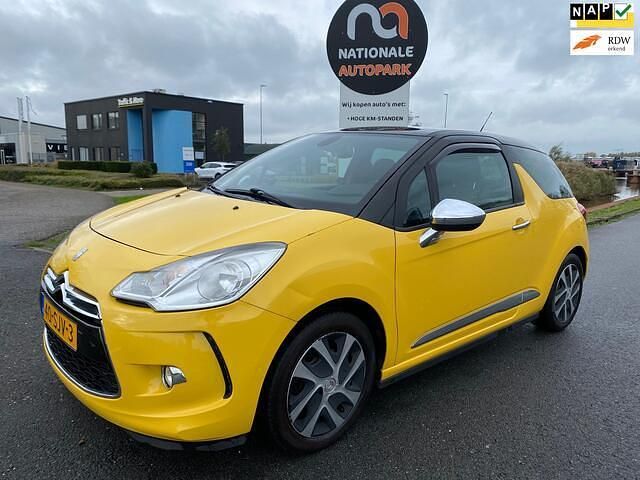 Geel Gebruikt 2011 Citroën DS3 So Chic Hatchback | € 4.999 (Eerlijke prijs) - Afbeelding 1/4