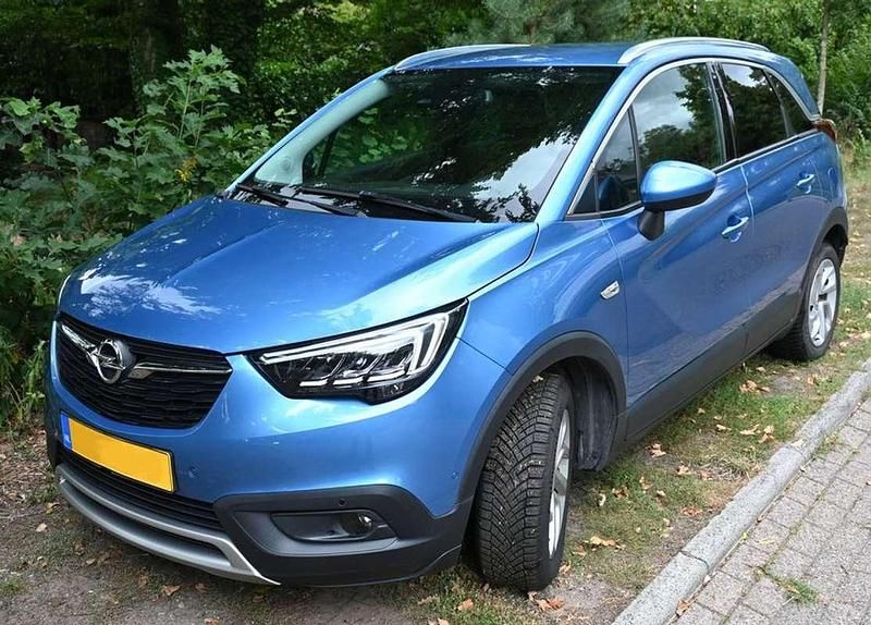Blauw Gebruikt 2018 Opel Crossland X Innovation SUV | € 11.500 (Eerlijke prijs) - Afbeelding 1/4