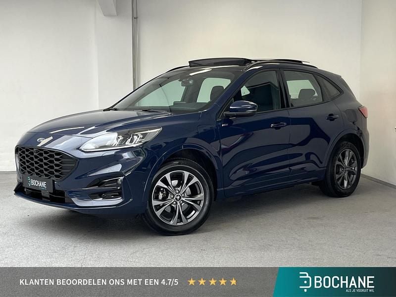 Blauw Gebruikt 2022 Ford Kuga ST-Line X SUV | € 25.695 (Eerlijke prijs) - Afbeelding 1/4