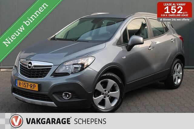 Grijs Gebruikt 2015 Opel Mokka Cosmo SUV | € 9.250 (Eerlijke prijs) - Afbeelding 1/4