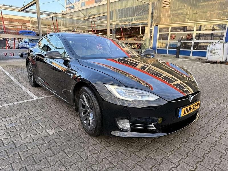Occasion Tesla Model S 386 kW (525 PK) 2019 Zwart Hatchback