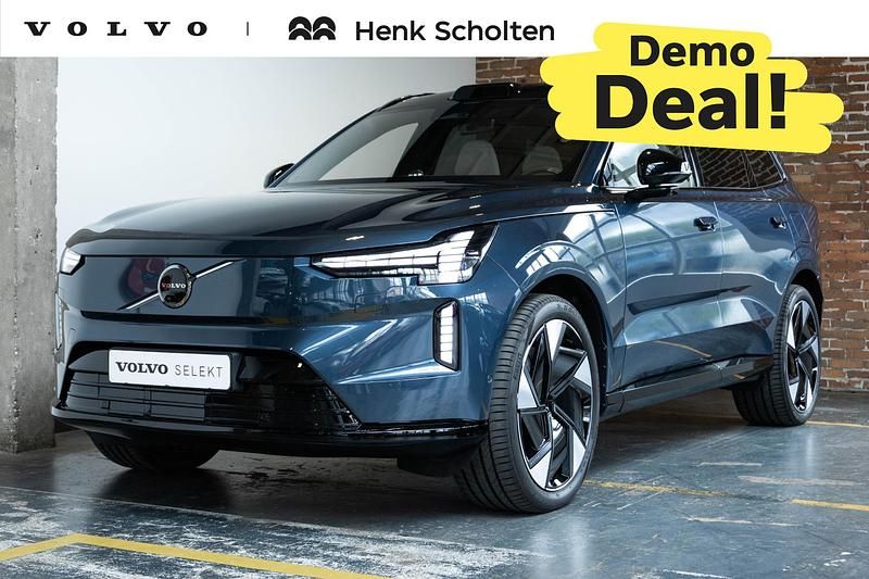 Blauw Occasion 2023 Volvo EX90 Performance SUV | € 89.950 (Iets duurder) - Afbeelding 1/4