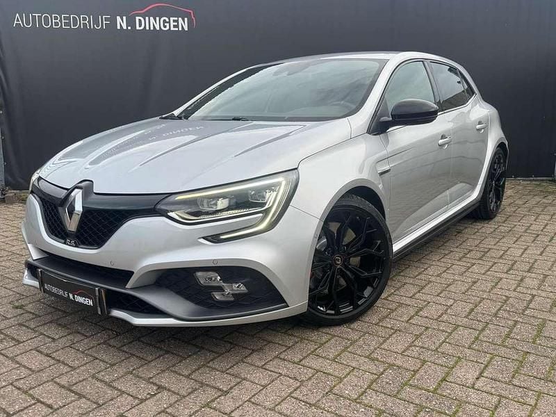 Grijs Gebruikt 2020 Renault Mégane IV R.S. Hatchback | € 29.950 (Eerlijke prijs) - Afbeelding 1/4