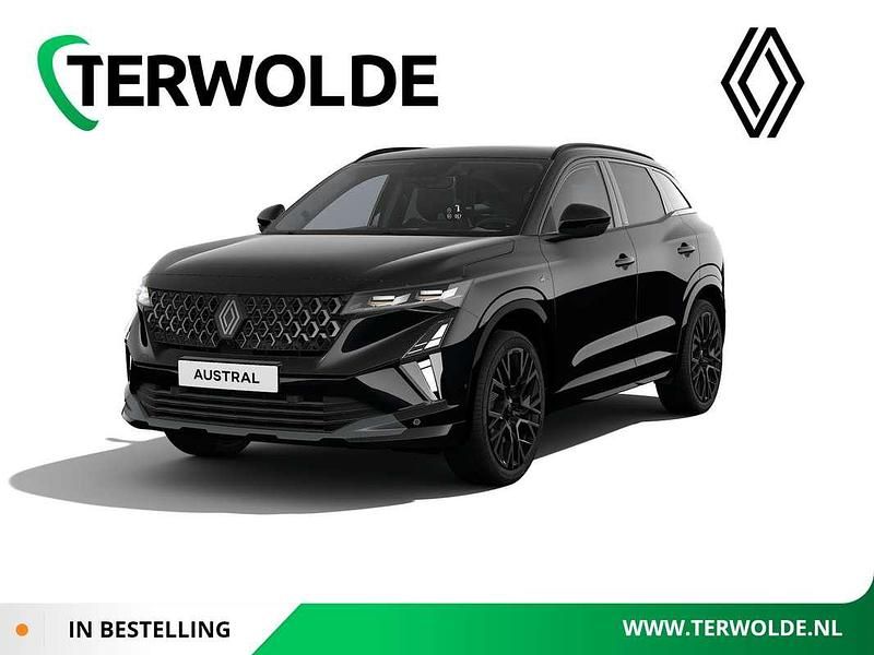 Zwart Nieuw 2025 Renault Austral Iconic Esprit Alpine SUV | € 51.582 (Duur) - Afbeelding 1/1