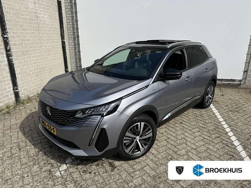 Grijs Gebruikt 2023 Peugeot 3008 Allure SUV | € 33.200 (Eerlijke prijs) - Afbeelding 1/4