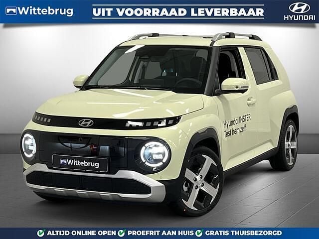 Geel Nieuw 2025 Hyundai Inster Hatchback | € 28.425 - Afbeelding 1/4