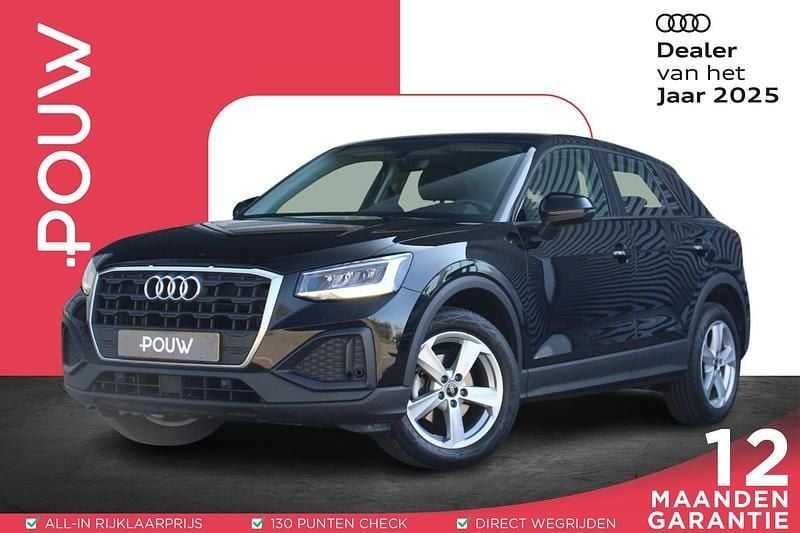 Zwart Gebruikt 2021 Audi Q2 Proline SUV | € 22.950 (Eerlijke prijs) - Afbeelding 1/4