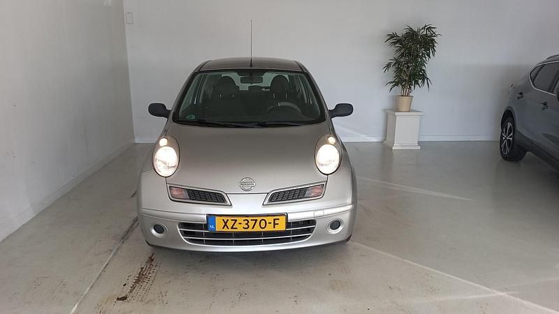 Occasion Nissan Micra 2009 Grijs Hatchback