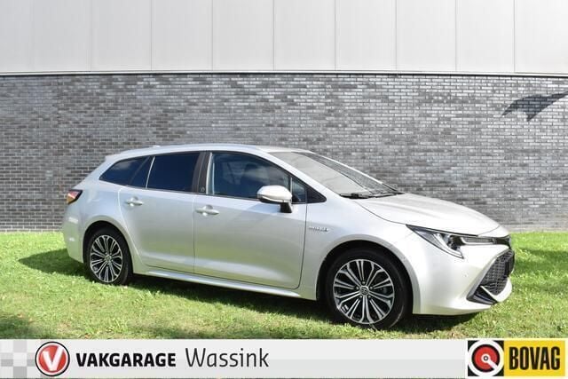 Grijs Gebruikt 2021 Toyota Corolla Business Edition Stationwagen | € 21.940 (Eerlijke prijs) - Afbeelding 1/4