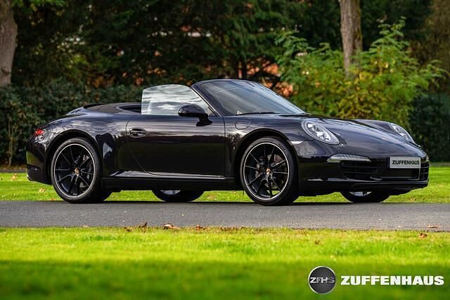 Occasion Porsche 911 Carrera Cabriolet Sport 349 PK (256 kW) 2014 Zwart Cabriolet