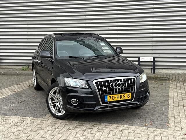 Zwart Gebruikt 2009 Audi Q5 S-Line SUV | € 9.750 (Eerlijke prijs) - Afbeelding 1/4