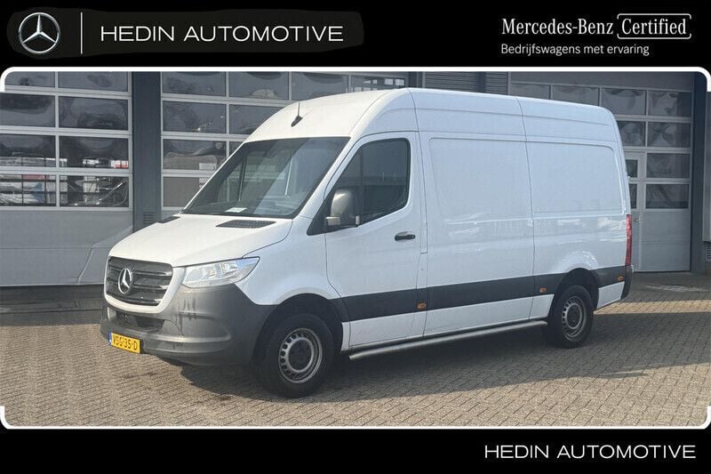 Wit Gebruikt 2022 Mercedes Sprinter Van | € 27.900 (Super prijs) - Afbeelding 1/4