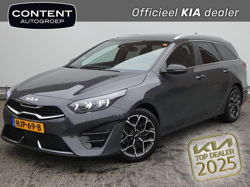 Grijs metallic Occasion 2025 Kia Ceed Sportswagon GT Stationwagen | € 33.440 (Duur) - Afbeelding 1/4