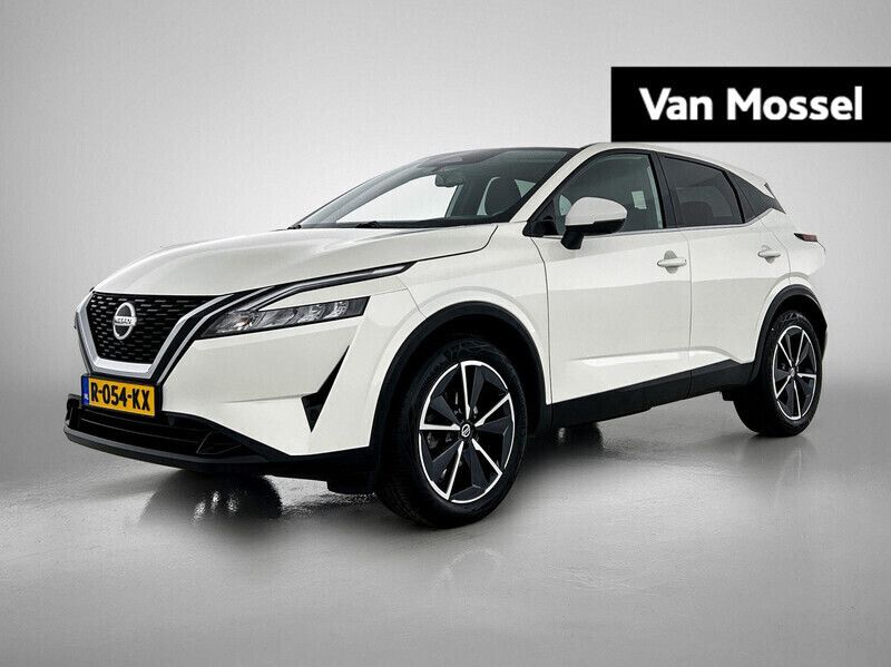 Wit Gebruikt 2022 Nissan Qashqai Style Edition SUV | € 26.935 (Eerlijke prijs) - Afbeelding 1/4
