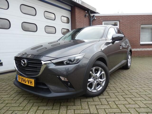 Grijs Gebruikt 2018 Mazda CX-3 SUV | € 18.650 (Eerlijke prijs) - Afbeelding 1/4
