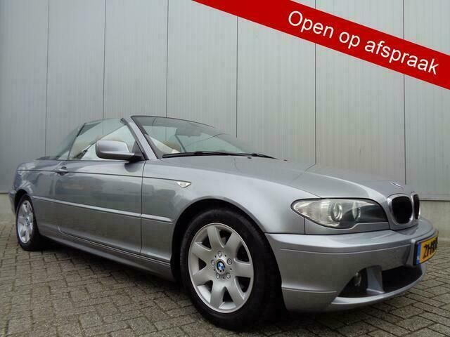 Grijs Gebruikt 2004 BMW 318 Cabriolet Executive Cabriolet | € 7.950 (Eerlijke prijs) - Afbeelding 1/4