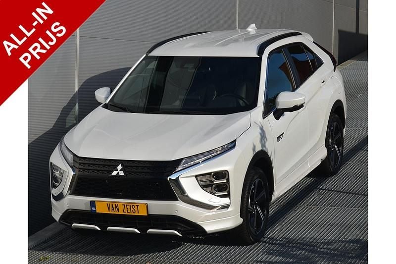 Wit Gebruikt 2023 Mitsubishi Eclipse SUV | € 28.950 (Eerlijke prijs) - Afbeelding 1/3