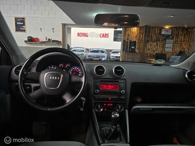 Occasion Audi A3 Sportback Attraction 125 PK (91 kW) 2011 Blauw Hatchback