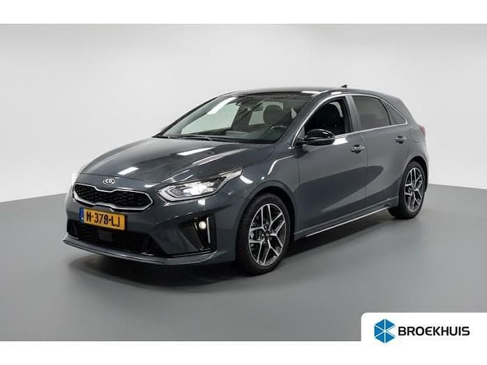 Grijs Gebruikt 2021 Kia Ceed GT-Line Hatchback | € 17.895 (Goede deal) - Afbeelding 1/2
