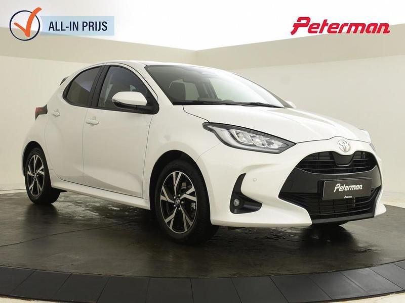 Occasion Toyota Yaris Hybrid Style 116 PK (85 kW) 2025 Wit Hatchback