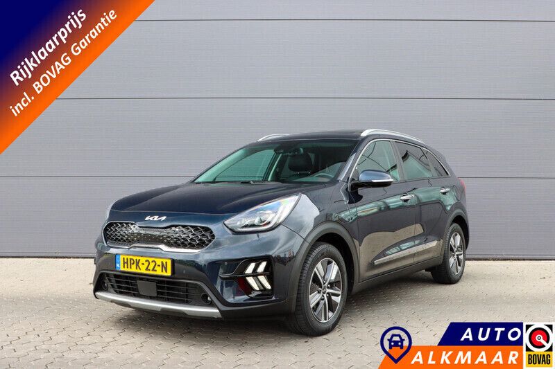 Blauw Gebruikt 2022 Kia Niro SUV | € 28.900 (Eerlijke prijs) - Afbeelding 1/4