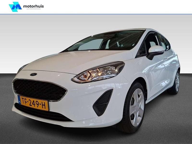 Wit Gebruikt 2018 Ford Fiesta Trend Hatchback | € 8.945 (Eerlijke prijs) - Afbeelding 1/4