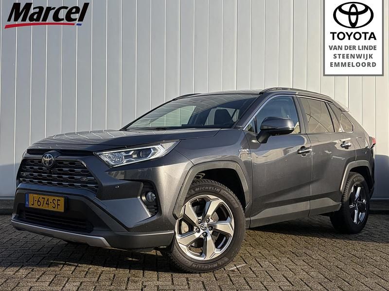 Grijs Occasion 2020 Toyota RAV4 Hybrid Executive SUV | € 31.400 (Eerlijke prijs) - Afbeelding 1/4
