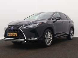 Zwart Occasion 2021 Lexus RX450h President Line SUV | € 53.995 (Eerlijke prijs) - Afbeelding 1/3