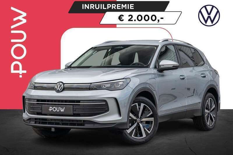 Zilver, metallic lak Nieuw 2025 VW Tiguan Edition SUV | € 51.950 (Eerlijke prijs) - Afbeelding 1/4