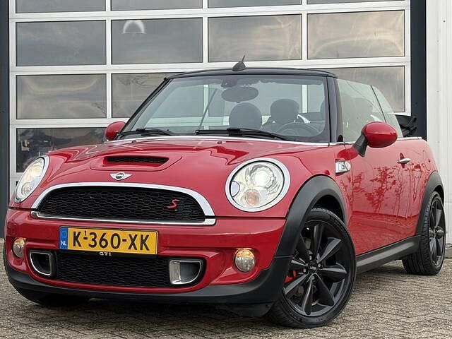 Rood Occasion 2012 Mini Cooper S Cabriolet Chili Cabriolet | € 7.950 (Super prijs) - Afbeelding 1/4