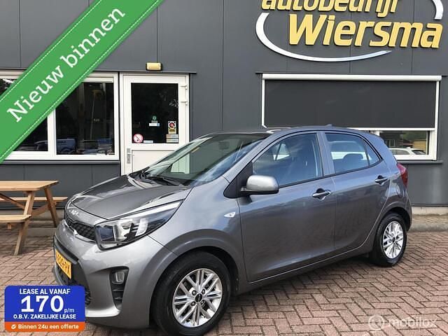 Grijs Gebruikt 2021 Kia Picanto Play Hatchback | € 12.500 (Eerlijke prijs) - Afbeelding 1/4
