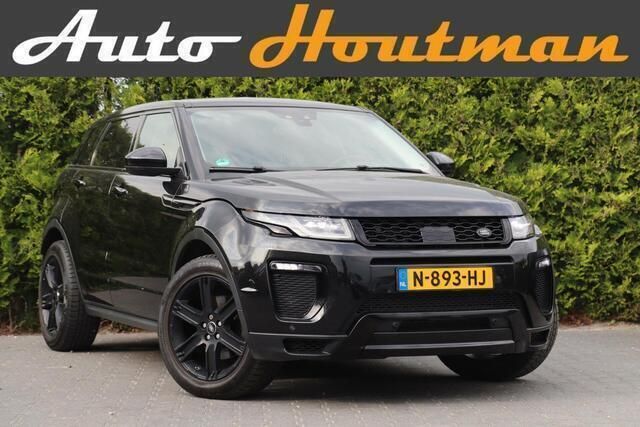 Zwart Gebruikt 2016 Land Rover Range Rover evoque HSE SUV | € 25.950 (Eerlijke prijs) - Afbeelding 1/4