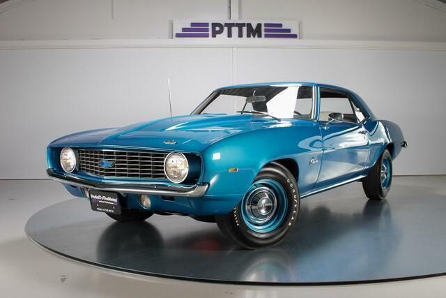 Blauw Gebruikt 1969 Chevrolet Camaro | € 89.750 - Afbeelding 1/4