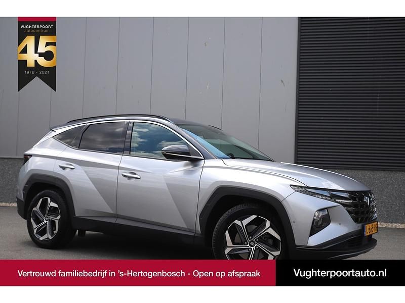 Grijs Gebruikt 2021 Hyundai Tucson Premium SUV | € 27.945 (Eerlijke prijs) - Afbeelding 1/4