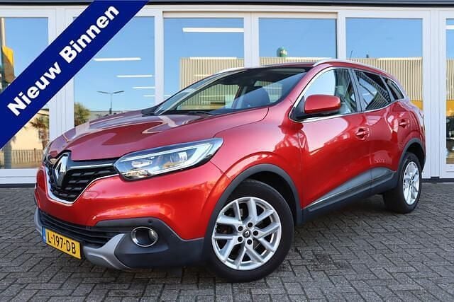 Rood Gebruikt 2016 Renault Kadjar Bose Edition SUV | € 9.999 (Super prijs) - Afbeelding 1/4