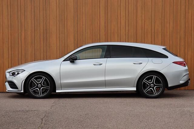 Occasion Mercedes CLA200 Shooting Brake Business 163 PK (119 kW) 2021 Grijs Stationwagen