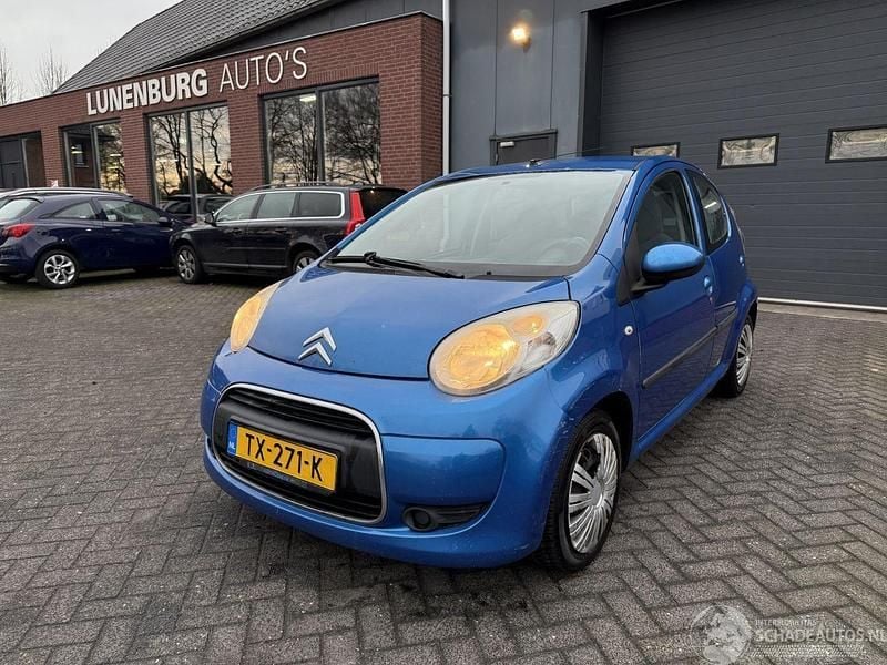 Blauw Occasion 2011 Citroën C1 Hatchback | € 1.600 (Super prijs) - Afbeelding 1/4