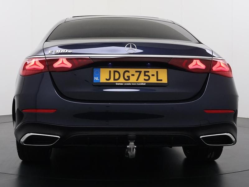 Occasion Mercedes E300 Sport Edition 313 PK (230 kW) 2025 Blauw Sedan