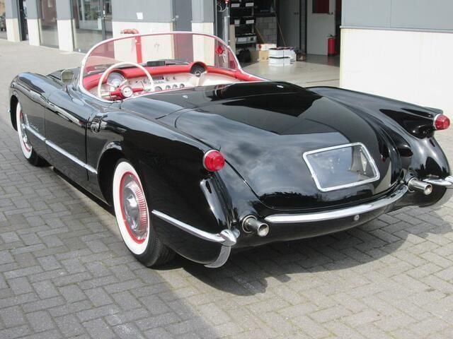 Occasion Chevrolet Corvette 1954 Zwart Cabriolet