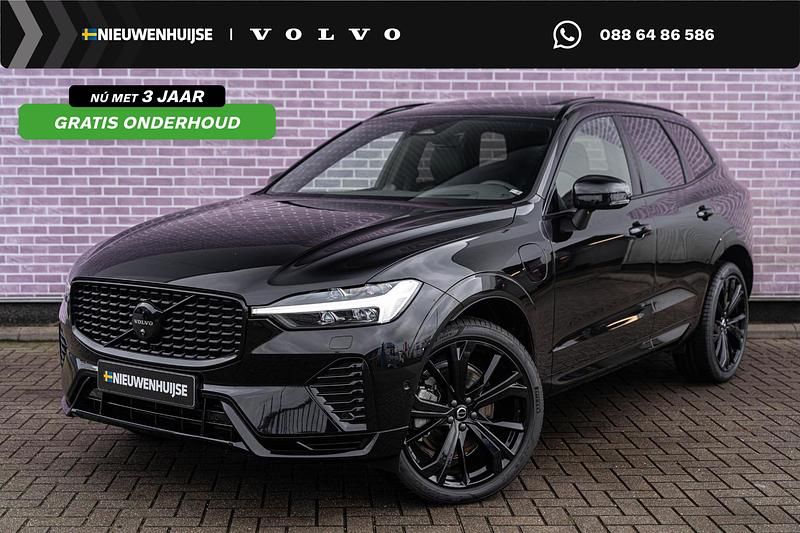 Zwart Gebruikt 2024 Volvo XC60 Plus SUV | € 59.694 (Duur) - Afbeelding 1/4