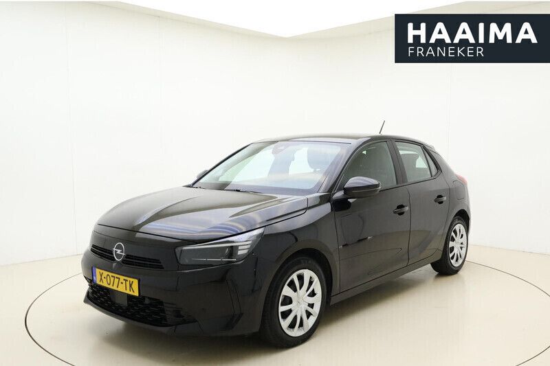 Zwart Gebruikt 2024 Opel Corsa Hatchback | € 18.645 (Eerlijke prijs) - Afbeelding 1/4