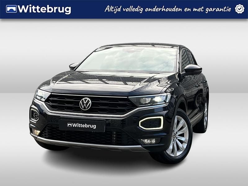 Zwart Gebruikt 2021 VW T-Roc Sport SUV | € 27.450 (Goede deal) - Afbeelding 1/1