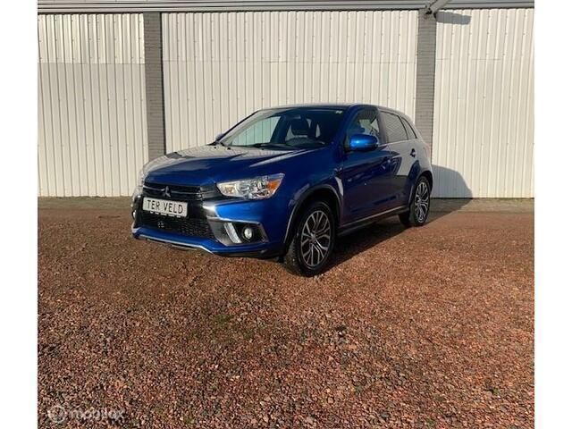 Blauw Gebruikt 2019 Mitsubishi ASX SUV | € 17.450 (Iets duurder) - Afbeelding 1/4