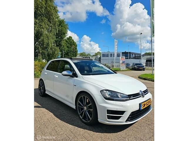 Wit Gebruikt 2015 VW Golf VII R Hatchback | € 17.995 (Super prijs) - Afbeelding 1/4